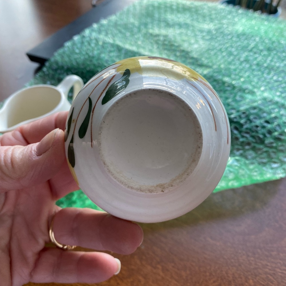 Vintage Joni creamer and sugar bowl - Picture 3 of 7